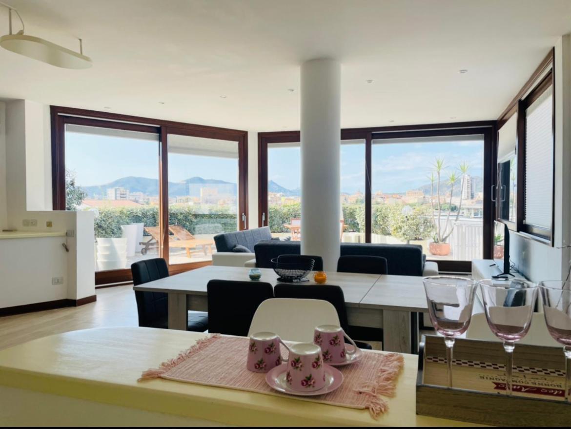 Sunny Rooftop Loft With Gorgeous Views Of Olbia Eksteriør billede